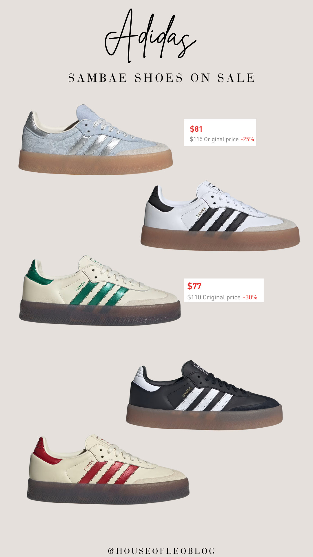 Select Sambae styles on sale! 

 #LTKSaleAlert