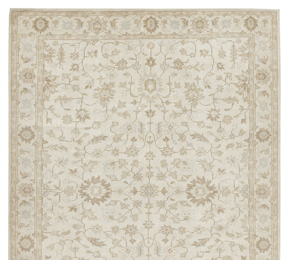 Camila Hand-Knotted Rug | Pottery Barn (US)