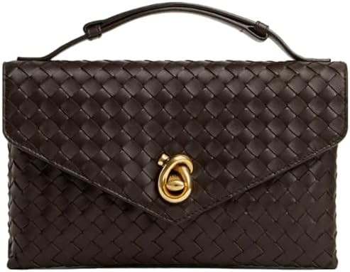 Woven Bags for Women Clutch Bag Cross Body Bag Trendy Totes Hobo Purse Summer Shoulder Bag Handba... | Amazon (US)