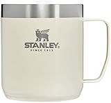 Stanley Classic Legendary Camp Mug 12oz Cream Gloss | Amazon (US)