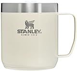 Stanley Classic Legendary Camp Mug 12oz Cream Gloss | Amazon (US)