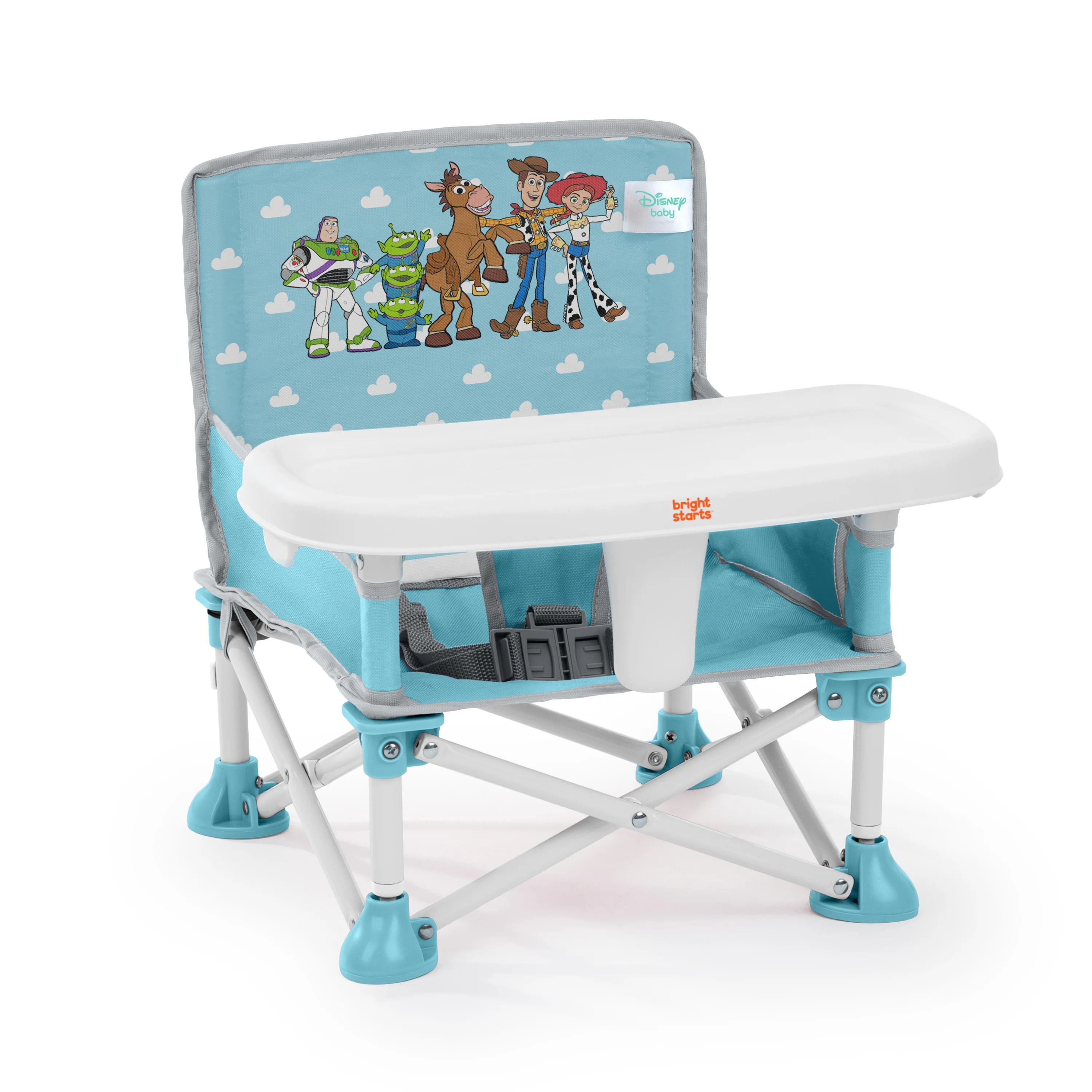 Bright Starts Disney Pixar Toy Story Pop 'N Sit Portable Booster, Infant to Toddler - Walmart.com | Walmart (US)