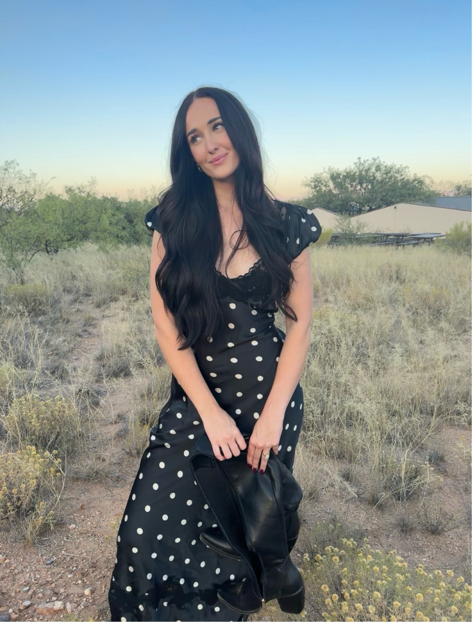 My favorite dress! 🖤 size small! 

#LTKstyletip #LTKSeasonal #LTKwedding