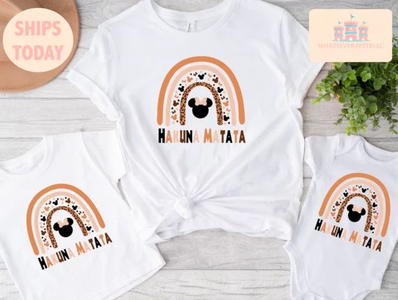 Hakuna Matata Disney Shirt  Animal Kingdom Themed Disney - Etsy | Etsy (US)