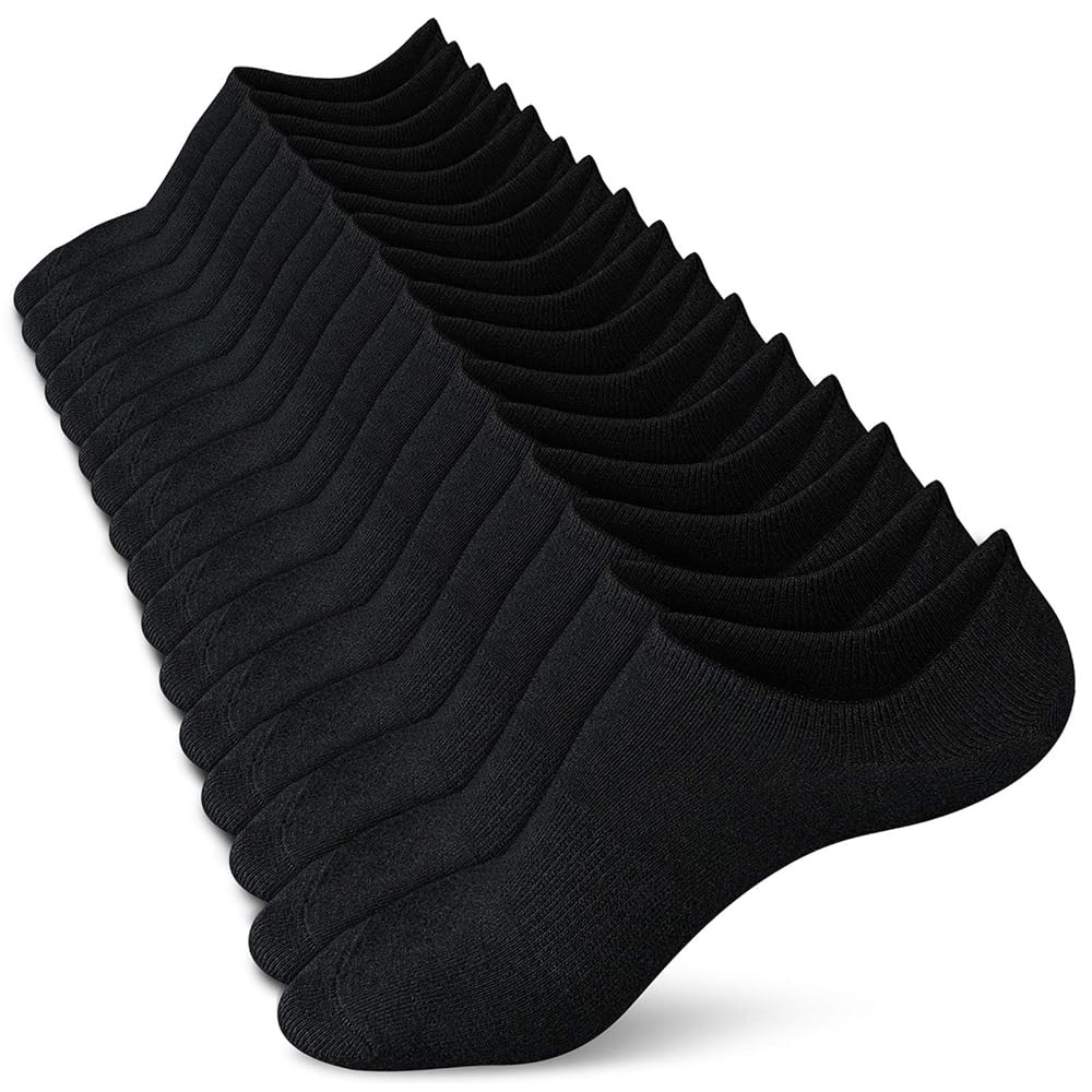wernies No Show Socks Women Low Socks Non Slip Flat Boat Line 4/8 Pairs | Amazon (US)