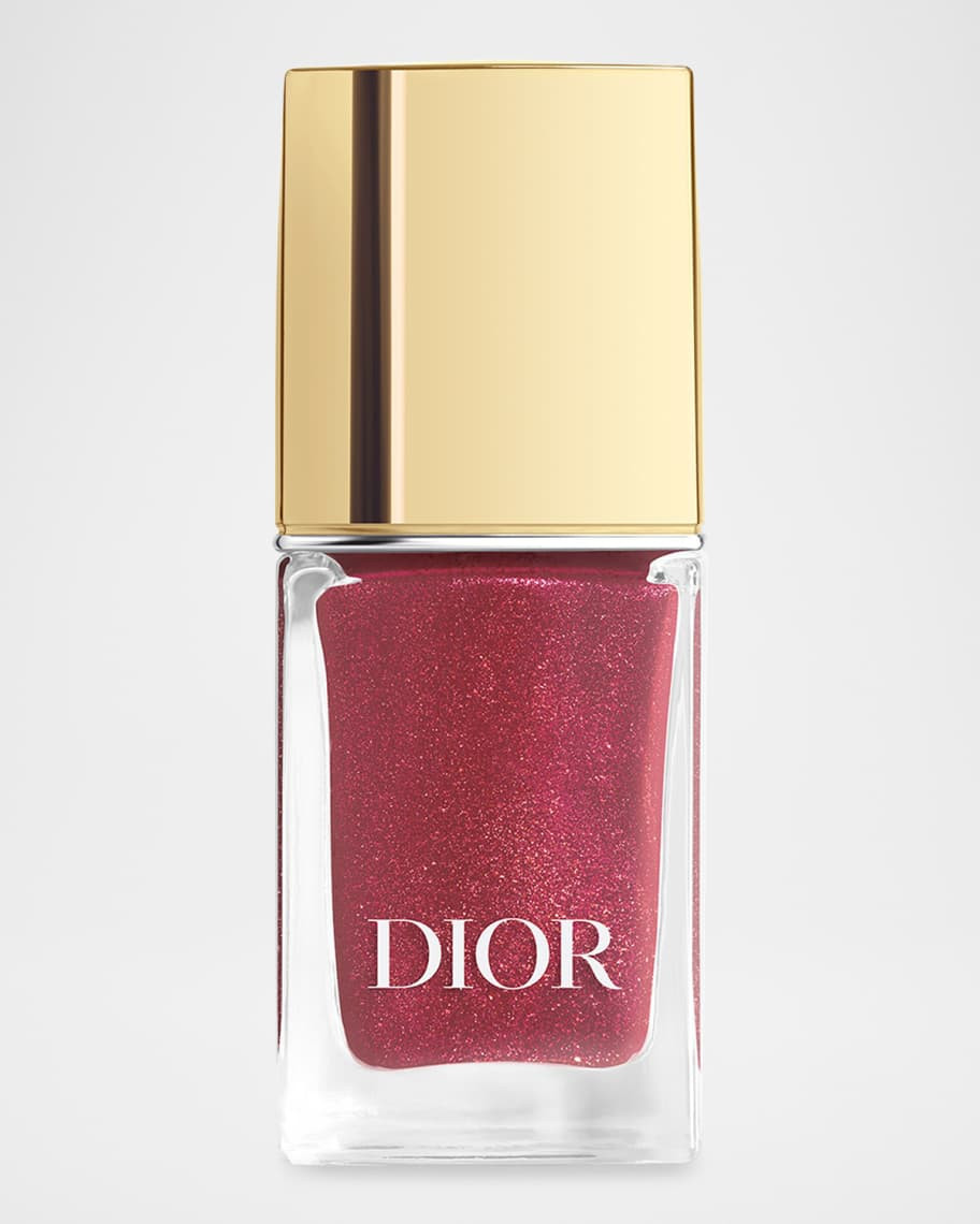 Limited Edition Dior Vernis Glittery Pink Nail Polish | Neiman Marcus