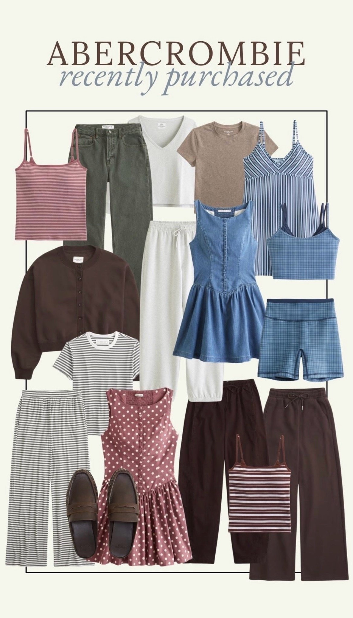 @abercrombie sale starts today until the 8/10! 25-50% off all jeans + 20% off almost everything else! 

Stackable code: DENIMAF

#LTKSaleAlert #LTKootd

#LTKSaleAlert
