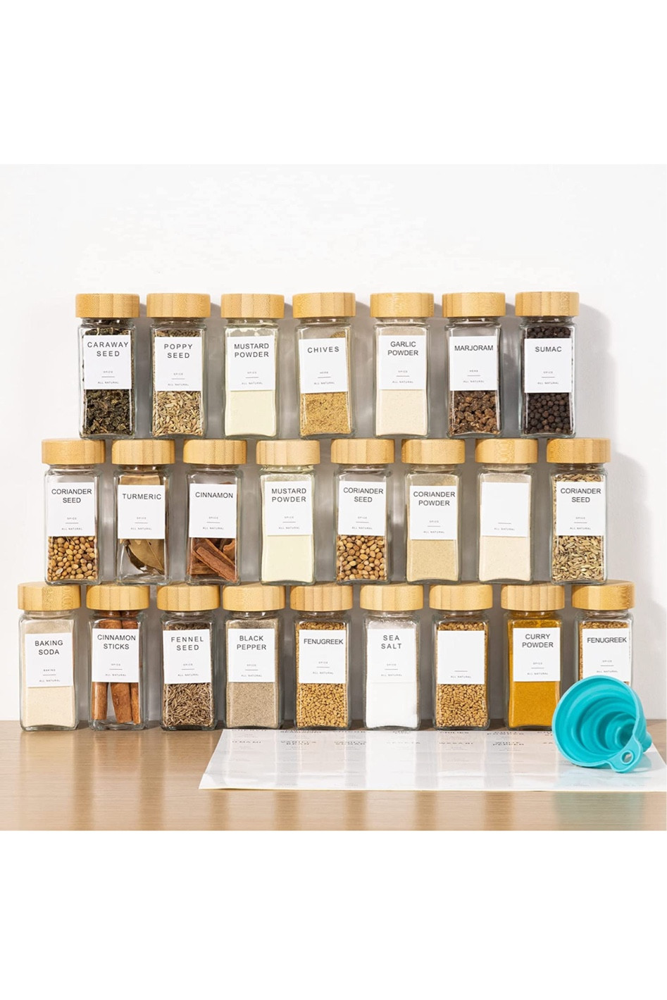 My favorite spice jars! 

#LTKunder50 #LTKFind #LTKhome