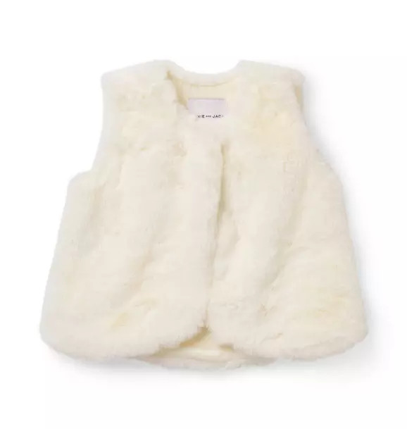 Baby Faux Fur Vest | Janie and Jack