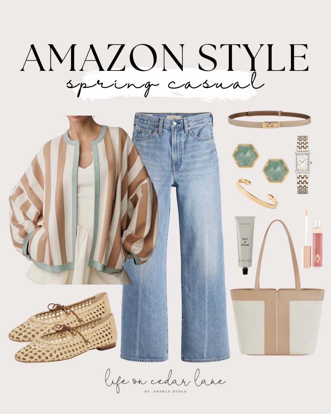 Feeling stylish this season with these Amazon essentials! #springstyle #amazonstyle

#LTKSaleAlert #LTKOver40 #LTKmomlife
