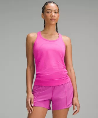 Swiftly Tech Racerback Tank Top 2.0  Hip Length | lululemon (AU)