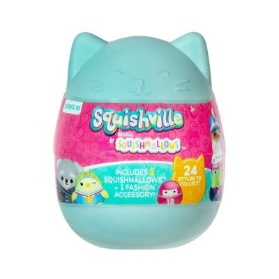 Squishville By Squishmallows 2" Blind Single Plush – 1 Mystery Plush in Capsule (1 ct) | Target