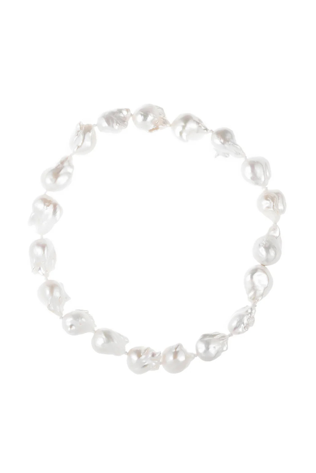 The June White Pearl Choker | DONNI.