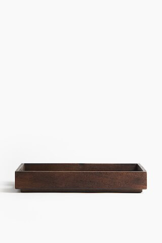 H & M - Grand plateau en bois de manguier - Beige | H&M (FR, IT, ES, PT, BE)