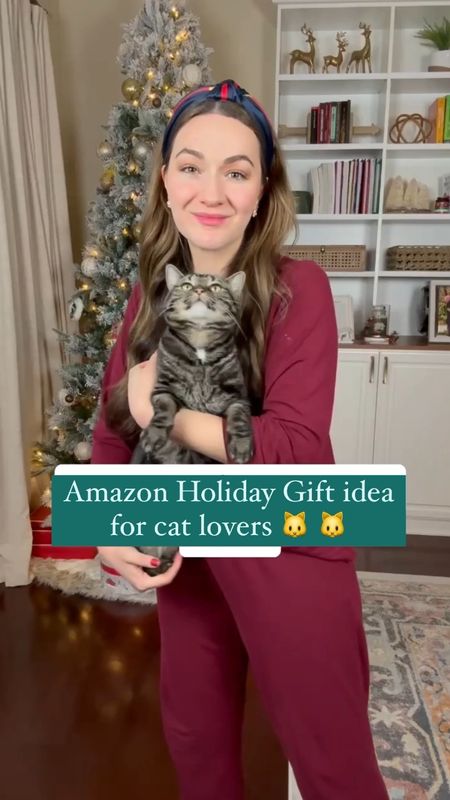 Gift Guide for cat owners 🐱🐱 Holiday gift ideas for pets, cat lovers 

#LTKGiftGuide #LTKVideo #LTKhome