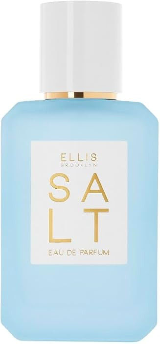 Ellis Brooklyn SALT Eau De Parfum - Aquatic Gourmand Musk Vegan Perfume | Amazon (US)