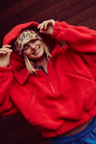 Wild And Free Fleece Pullover | Free People (Global - UK&FR Excluded)