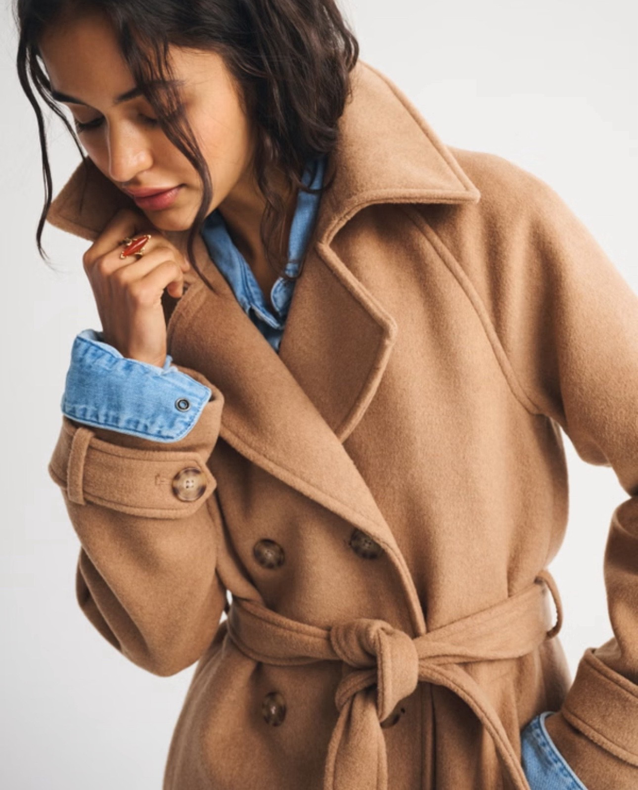 A&F sale!!  40% off coats/jackets.

#LTKSaleAlert #LTKGiftGuide #LTKHoliday