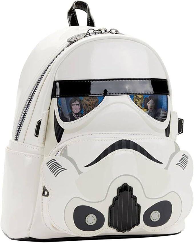 Loungefly Star Wars Stormtrooper Lenticular Mini Backpack | Amazon (US)