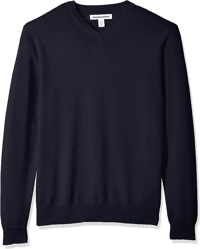 Amazon Essentials Men's V-Neck Sweater | Amazon (US)