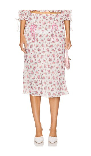 Etienne Midi Skirt | Revolve Clothing (Global)