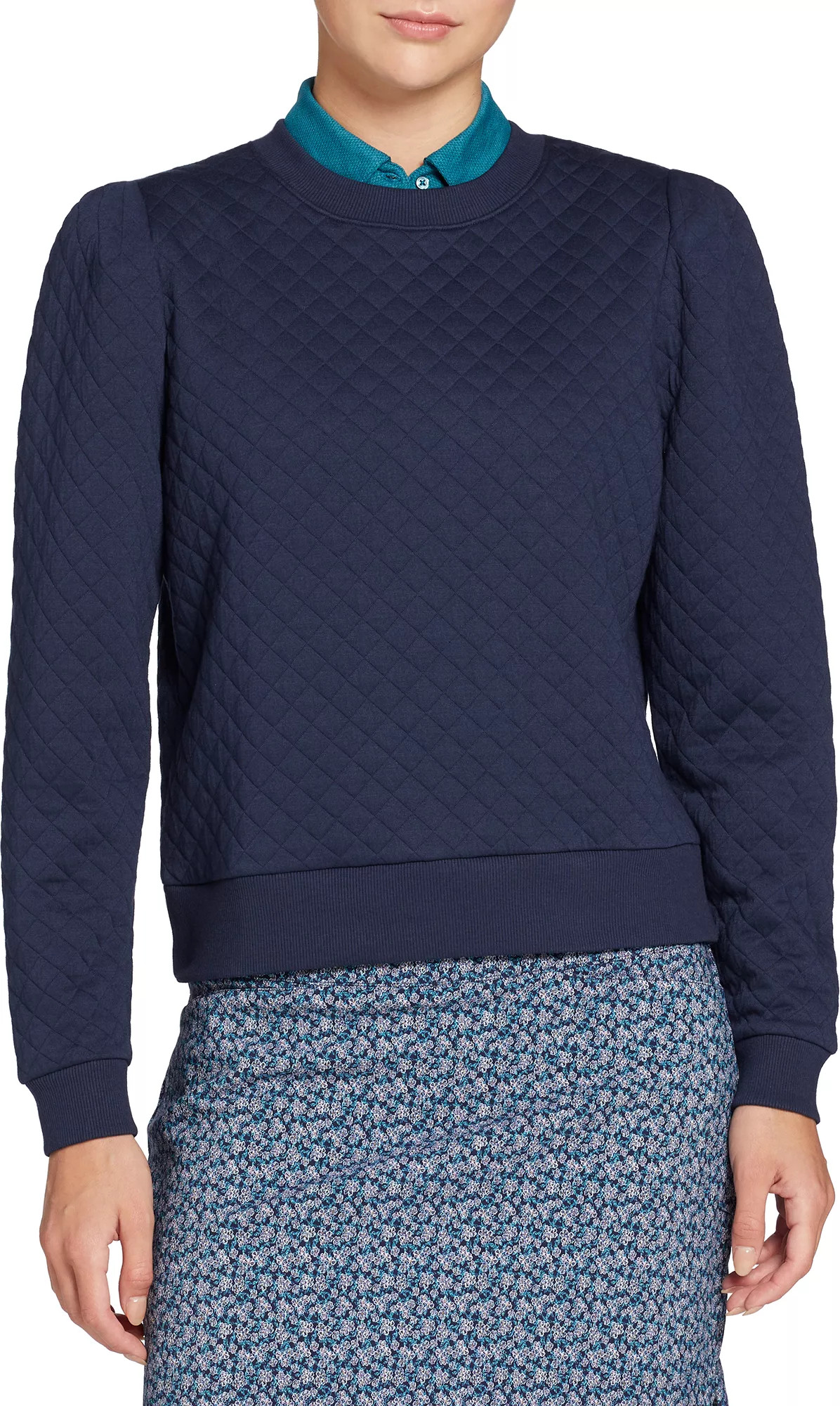 Walter Hagen Women's Clubhouse Pullover Golf Crew, Medium, Dark Navy | DICK'S Sporting Goods