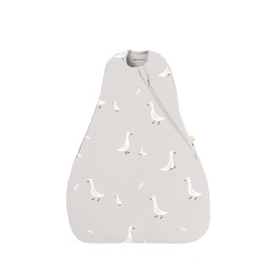 günamüna® Baby Bamboo Rayon with DIAPER-ZiPPER Transitional Swaddle 1.0 TOG - Goose - 3-6M | Target