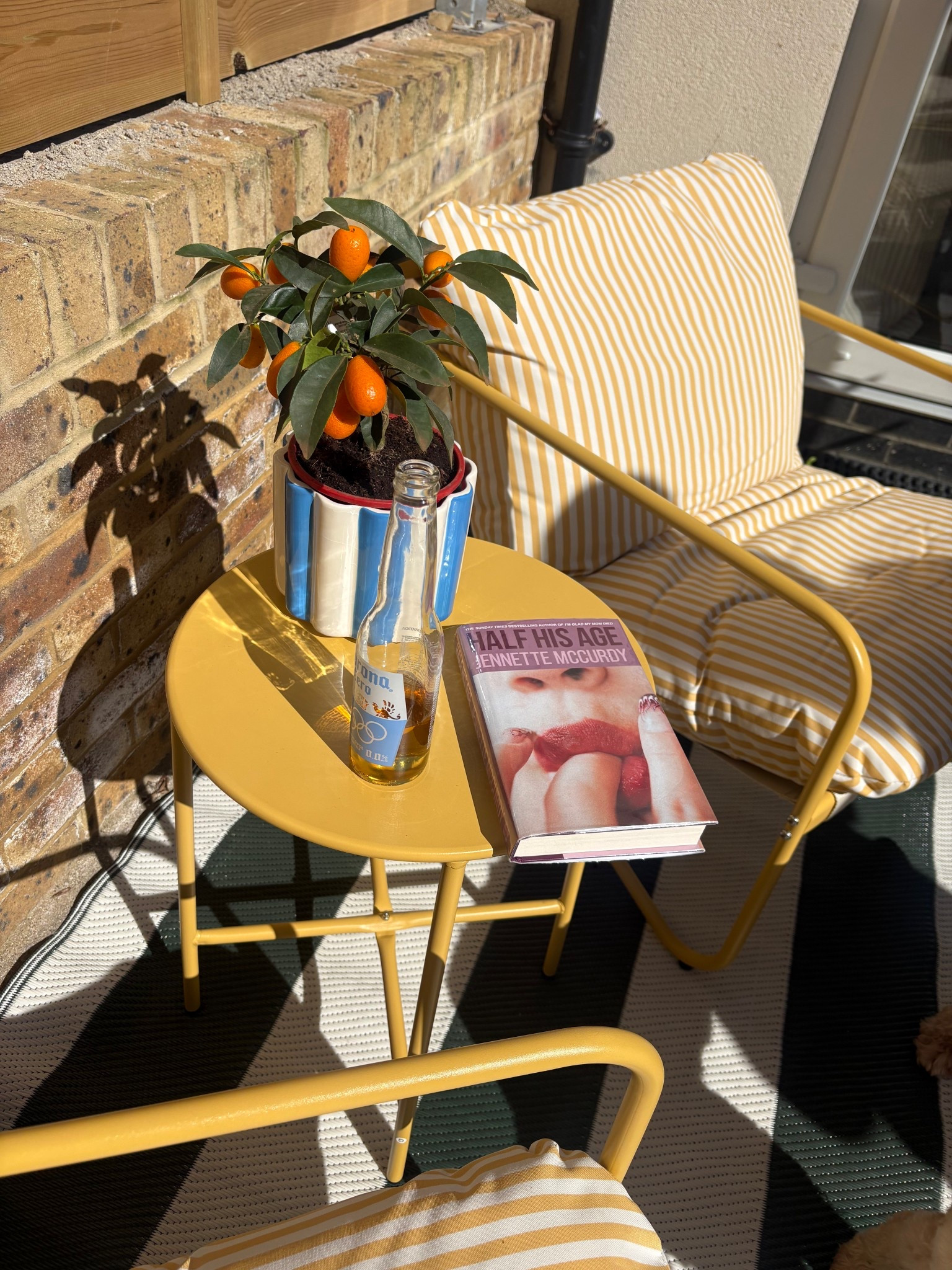 Absolutely chuffed with this cute bistro set from George at Asda. Such a bargain! 

#LTKsummer #LTKhome #LTKuk