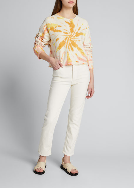 MOTHER The Tomcat Straight-Leg Ankle Jeans | Bergdorf Goodman