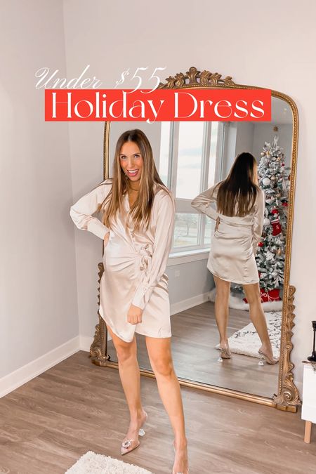 So many cute holiday outfits under $100! Holiday outfit 
Office party outfit 
Christmas outfit 
Nye outfit 
Pregnant holiday outfit 
Bump outfit 

#LTKSeasonal #LTKbump #LTKHoliday