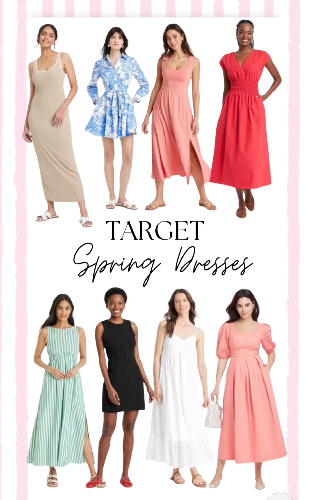 Don’t miss the target circle sale! 

#LTKSeasonal #LTKFindsUnder50 #LTKWatchNow