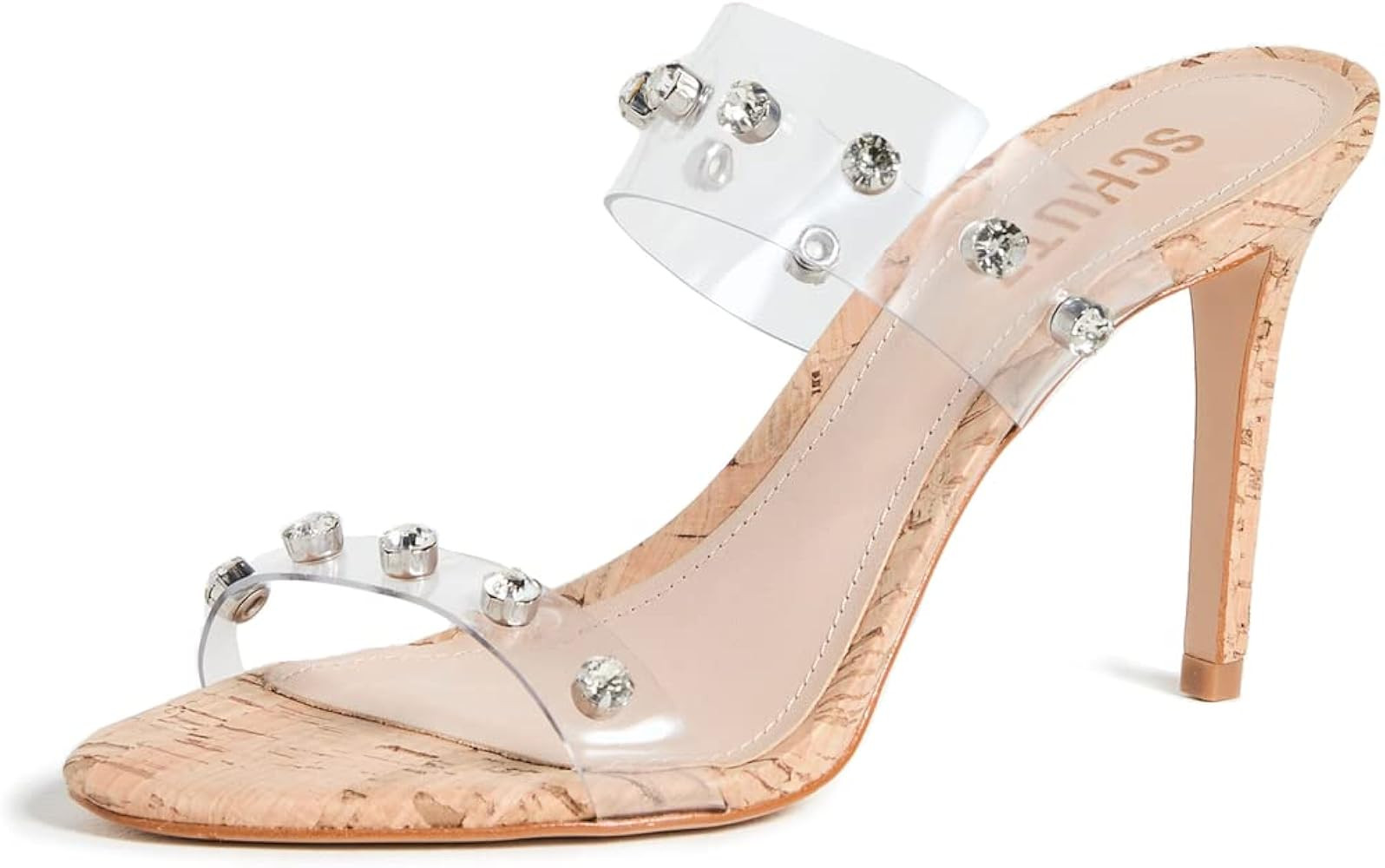 SCHUTZ Women's Ariella Cork Sandals | Amazon (US)