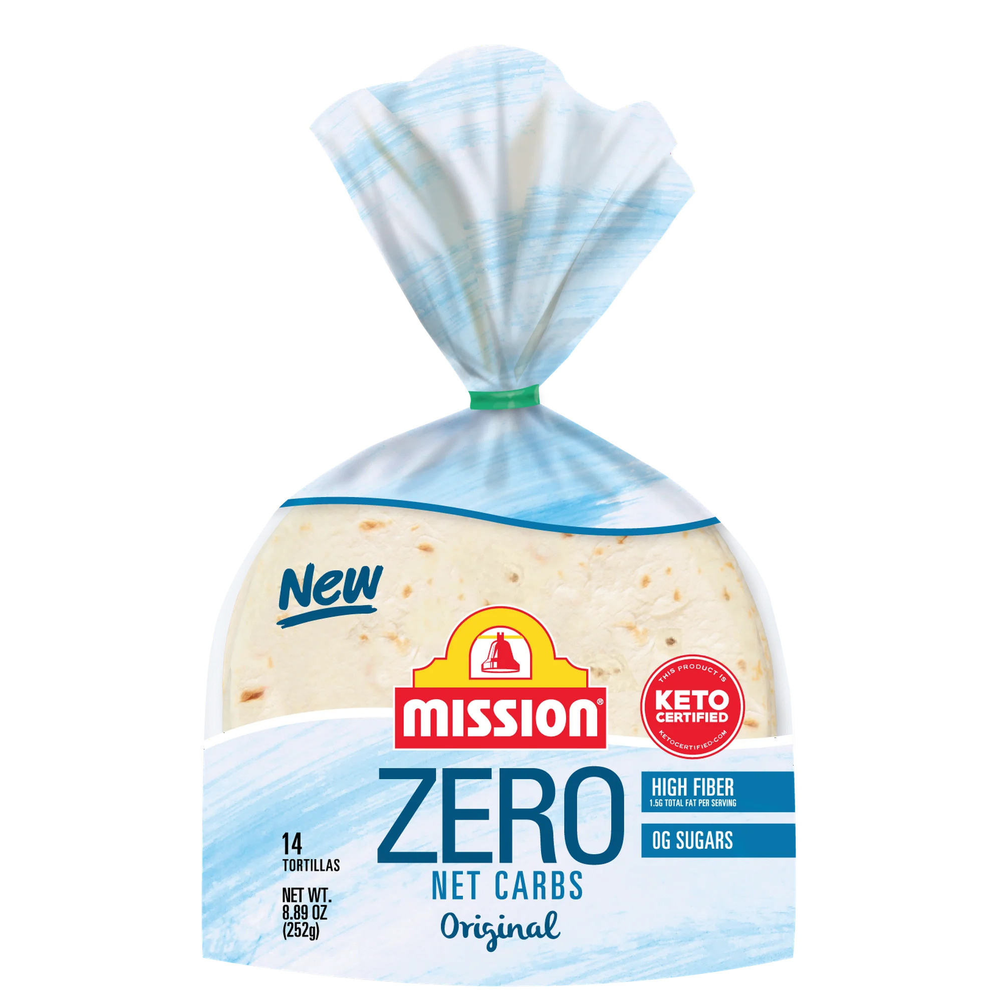 Mission Zero Net Carbs Original, 14 Count | Walmart (US)