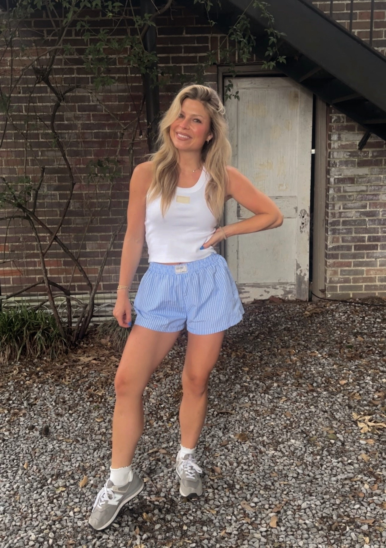 boxer shorts kinda day 🤍

#LTKFindsUnder50 #LTKStyleTip #LTKSeasonal