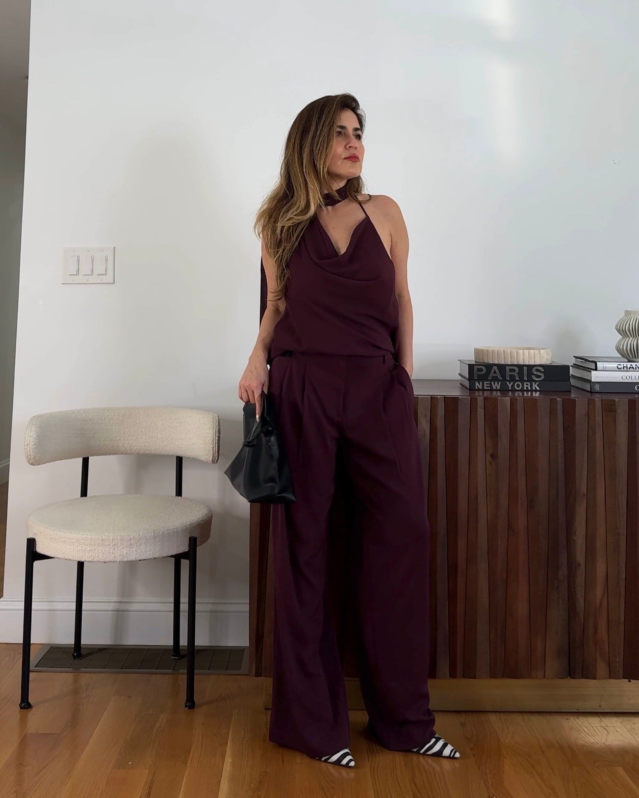WHEN I DON’T WANT TO WEAR A DRESS 🍇 When I want to feel dressed up without wearing a dress, I reach for a matching set. There’s something so effortless about having a complete outfit that already works together. This rich burgundy set feels elegant, modern, and polished without much effort, perfect for dinner dates, special occasions, holiday events, or anytime you want to feel a little more elevated.
Everything linked here. 🤎

#LTKFind
#LTKStyleTip
#MatchingSet
#DinnerOutfit
#DateNightStyle
#SpecialOccasionStyle
#ElevatedStyle
#WardrobeStaples

#LTKootd #LTKPetite #LTKOver40
