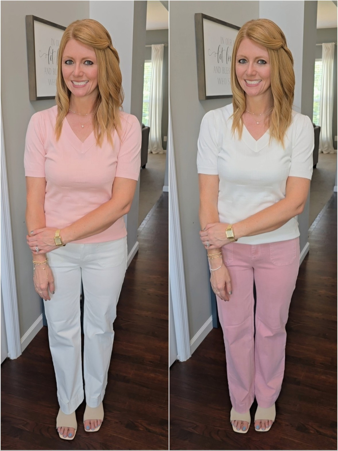 Business Casual Inspo ♡ wearing a medium in the tops and a size 8 in the pants 

#LTKootd #LTKWorkwear #LTKSaleAlert