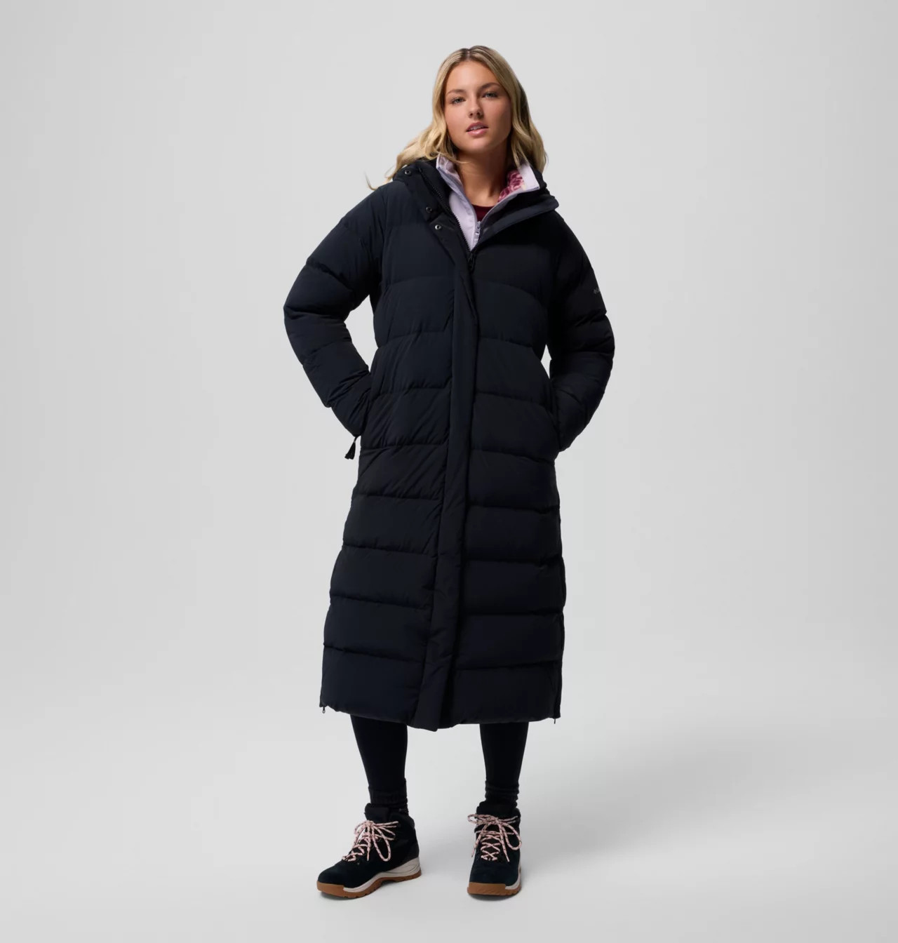 Women's Amaze Puff™ Long Hooded Jacket | Columbia Sportswear