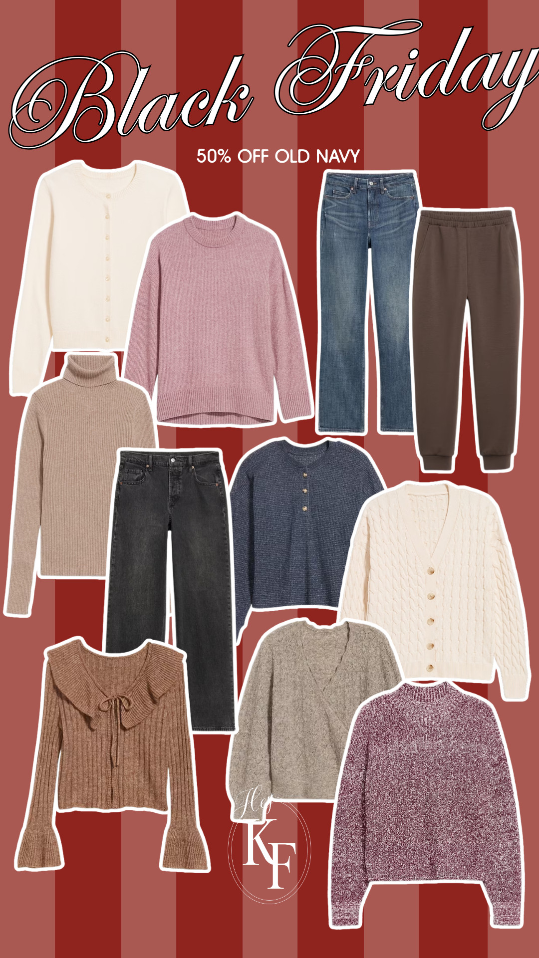 Old Navy's black friday sale is here!! 50-60% off everything! Here's some of my favorite pieces to style for winter or any holiday plans you've got coming up!

black friday sale, old navy black friday, holiday outfit inspo 

 #LTKCyberWeek #LTKHoliday #LTKootd