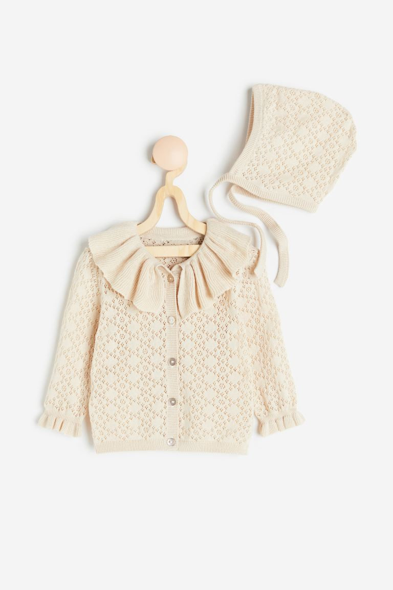 Ensemble 2 pièces en soie mélangée | H&M (FR, IT, ES, PT, BE)