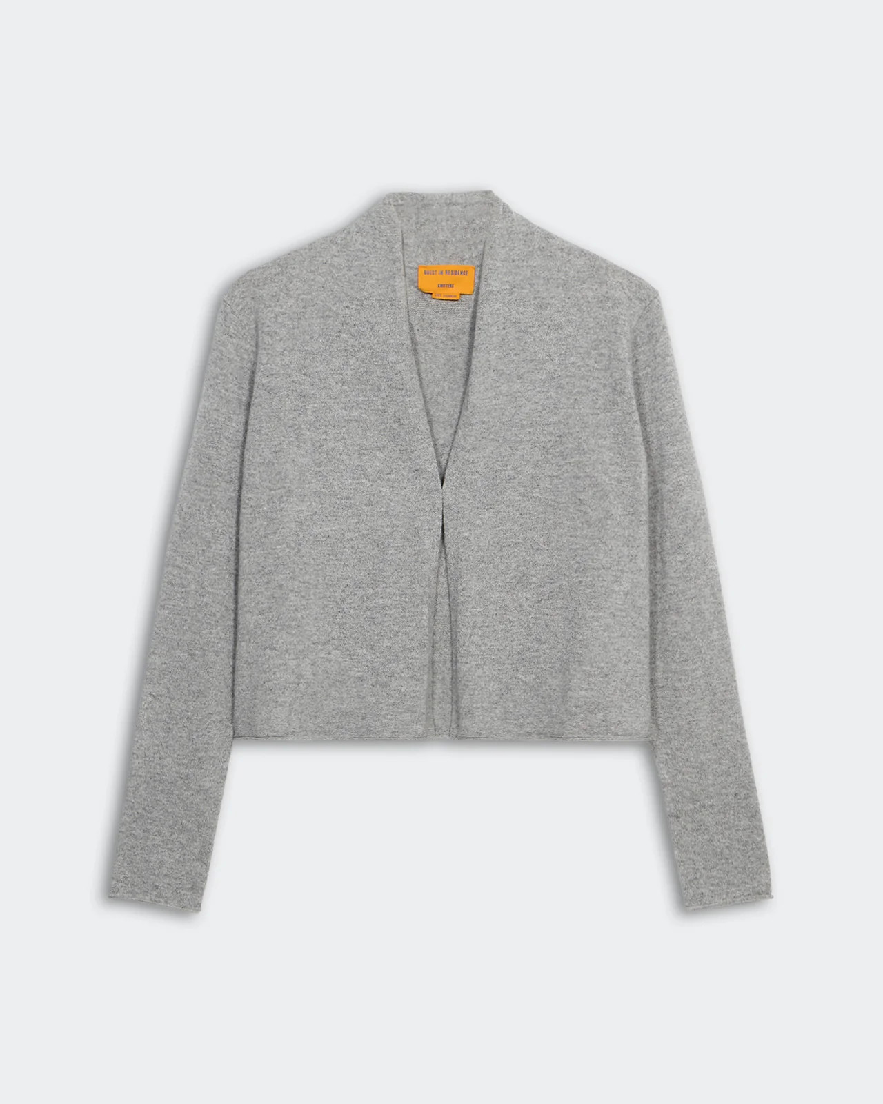 Stealth Cardigan - Heather Grey | Guest In Residence
