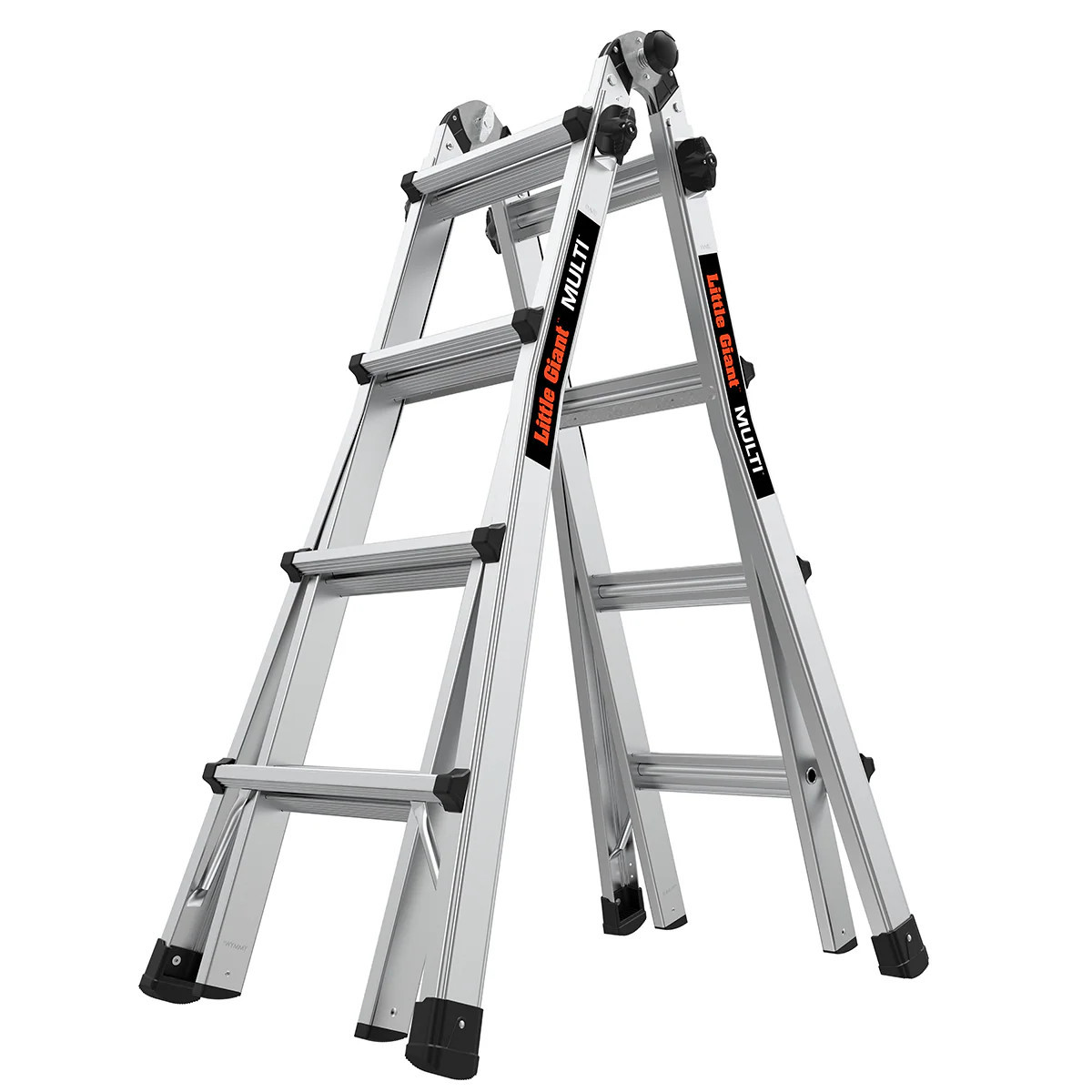 Little Giant Ladders M17 Multi 18-ft Reach Type 1A - 300 lbs. Load Capacity Telescoping Multi-Position Ladder | 16517-002 | Lowe's