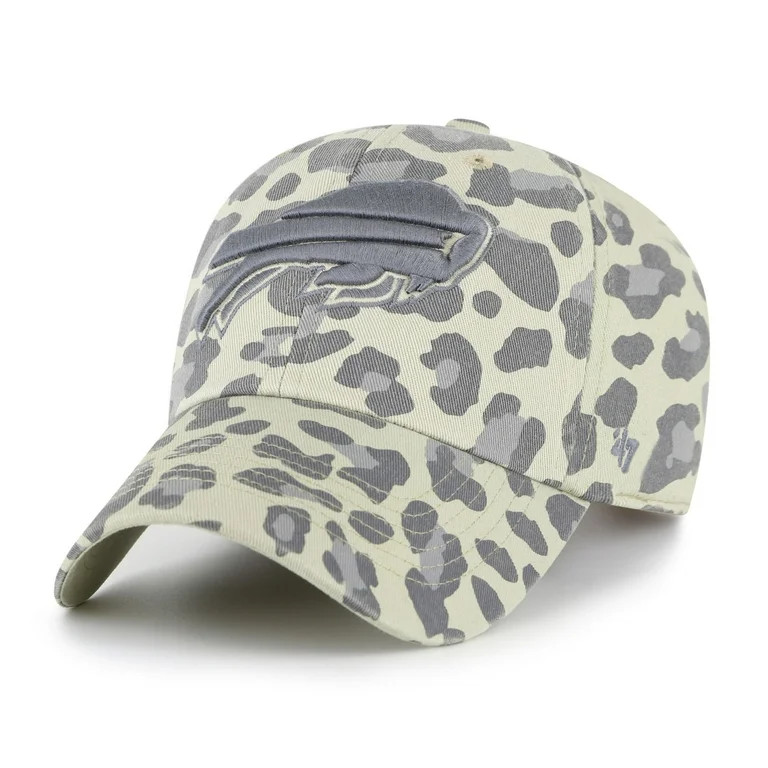 Women's '47  Gray Buffalo Bills Bagheera Clean Up Adjustable Hat | Walmart (US)