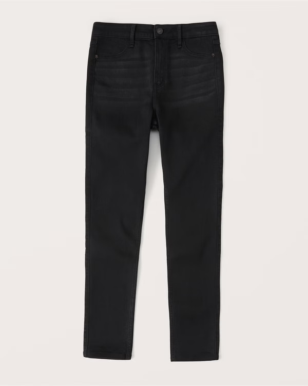 High Rise Everyday Jean Leggings | Abercrombie & Fitch (US)