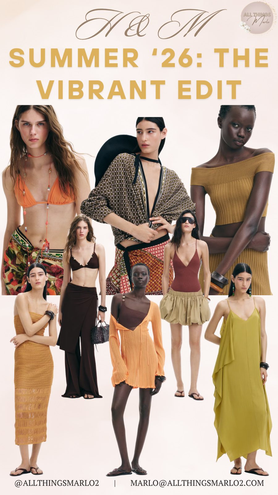 H&M summer 2026 the vibrant edit 

 #LTKSeasonal #LTKWorkwear #LTKTravel