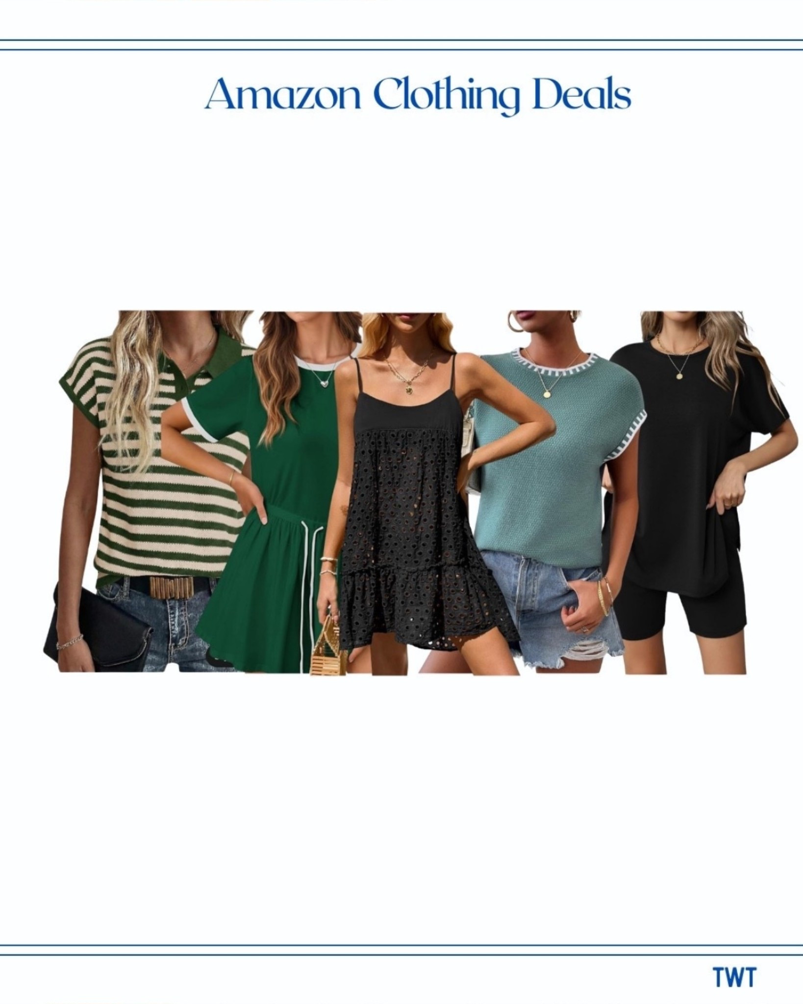Cute Spring Clothes on Amazon!

#LTKSaleAlert #LTKootd #LTKSeasonal