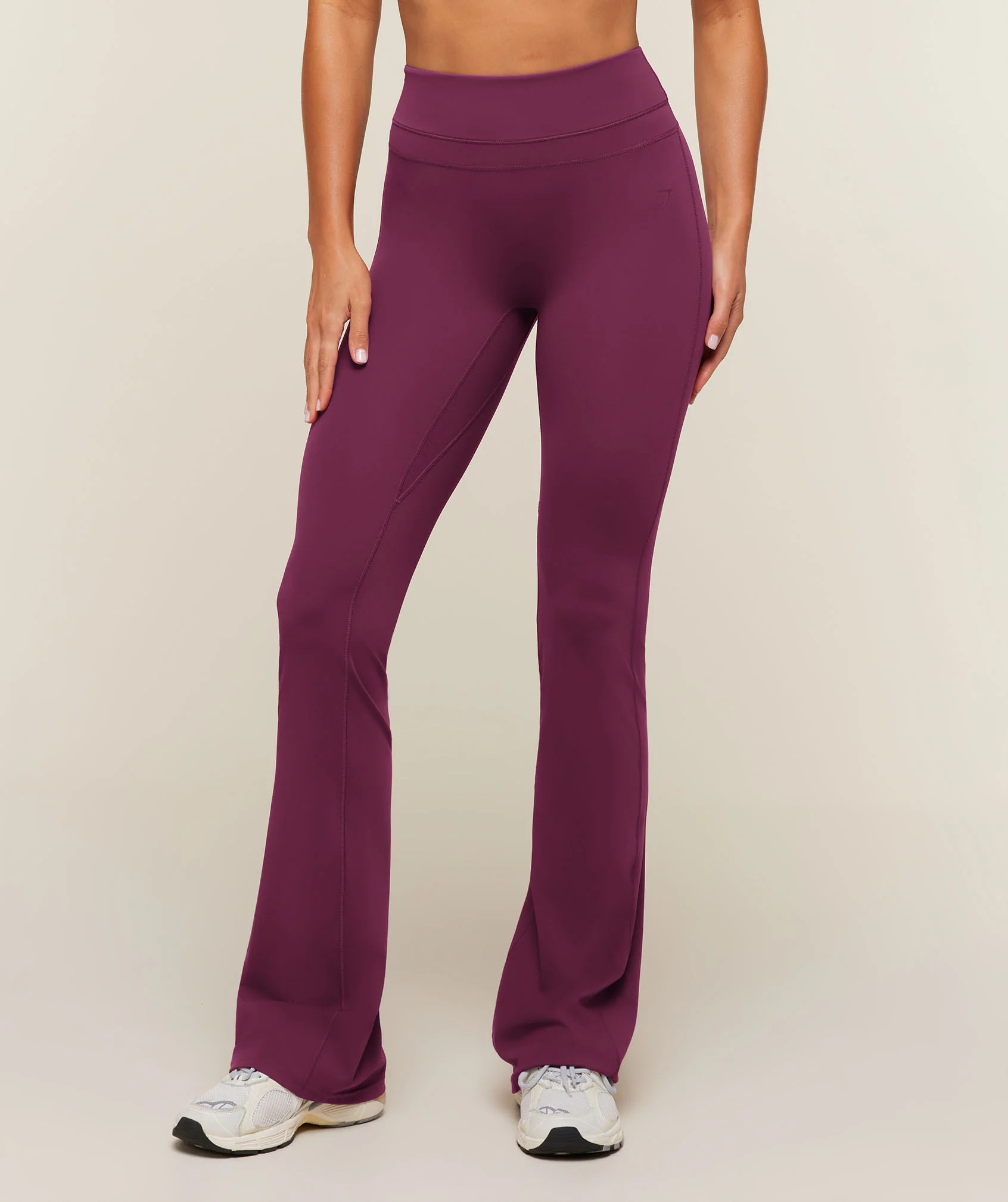 Whitney High-Rise Mini Flare Regular | Gymshark US