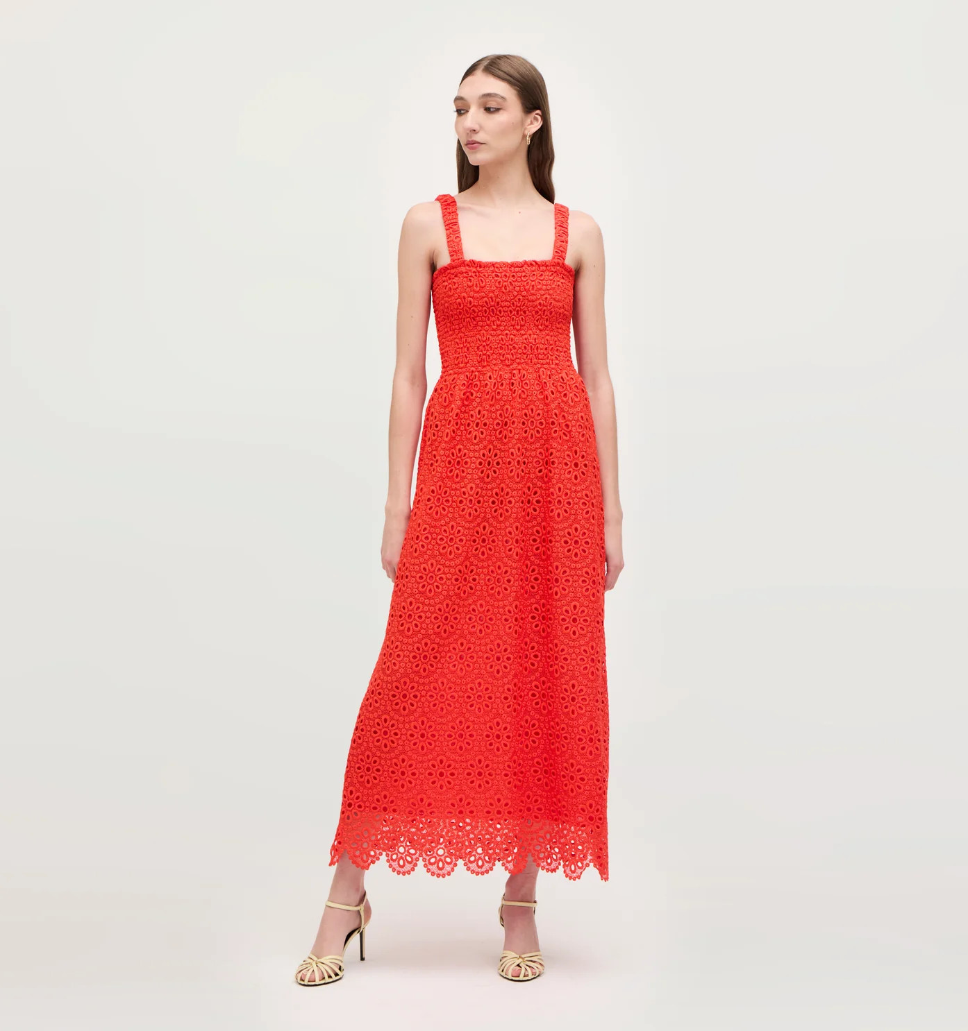 The Scallop Lace Anjuli Nap Dress | Hill House Home