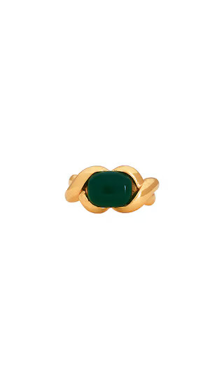 Verde Ring in Gold | Revolve Clothing (Global)