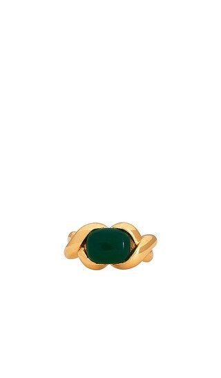 Verde Ring in Gold | Revolve Clothing (Global)