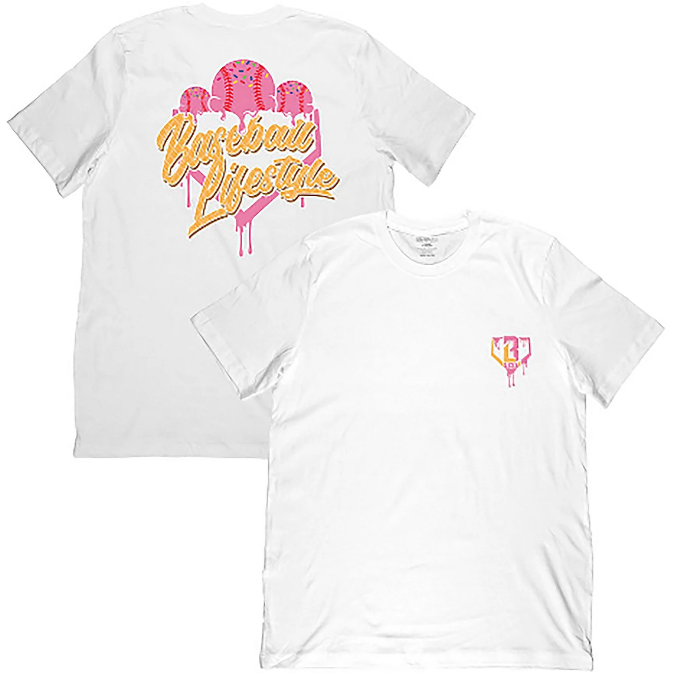 Baseball Lifestyle 101 Youth Ice Cream Graphic T-shirt | Academy Sports + Outdoors